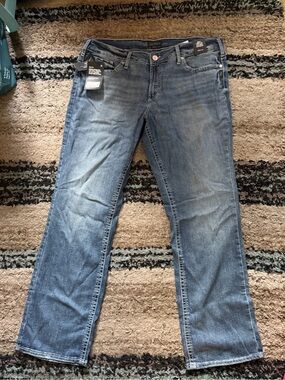 Silver Jeans Women's Light Blue Boot Cut Denim